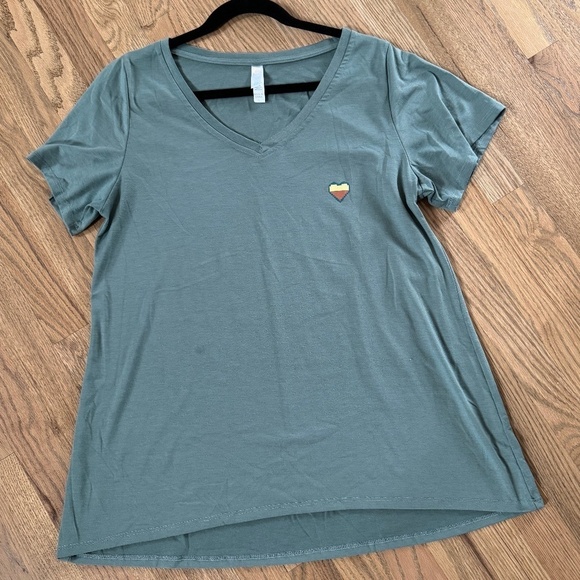 LuLaRoe Tops - LuLaRoe Christy T, Size Large